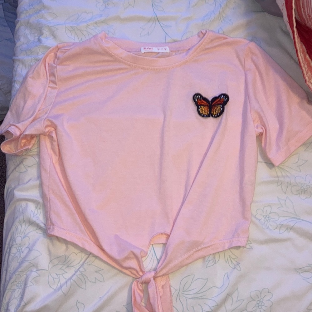 Cropped tee